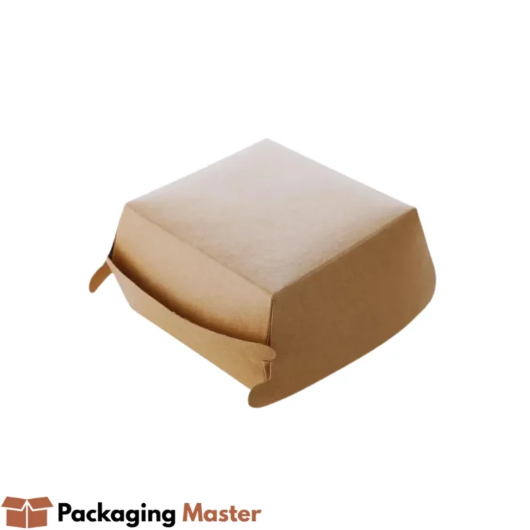 Custom burger boxes for takeaway and food delivery by Packaging Master Pakistan, durable fast food packaging. Custom burger boxes for takeaway and food delivery by Packaging Master Pakistan, durable fast food packaging.