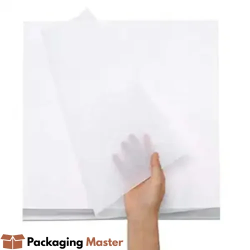 Custom butter paper sheets for food wrapping and packaging by Packaging Master Pakistan, hygienic and durable solution.