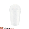 Disposable Plastic Glass with Dome Lid by Packaging Master – Cold Drink Packaging in Pakistan