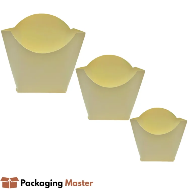 High-Quality Paper Fries Pocket for Restaurants – Packaging Master Pakistan
