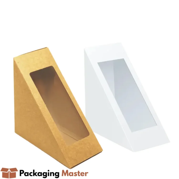 Kraft Sandwich Box by Packaging Master – Eco-Friendly Food Packaging in Pakistan