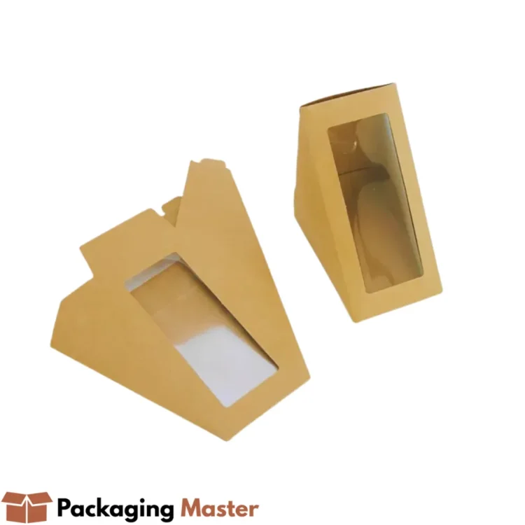 Kraft Sandwich Box by Packaging Master – Eco-Friendly Food Packaging in Pakistan