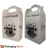 Umrah Tabarruk boxes for gifts and religious souvenirs by Packaging Master Pakistan, premium quality packaging.