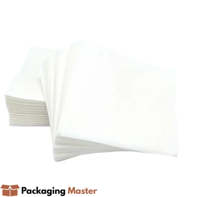 High-Quality White Table Napkin Tissue for Events & Catering – Packaging Master Pakistan