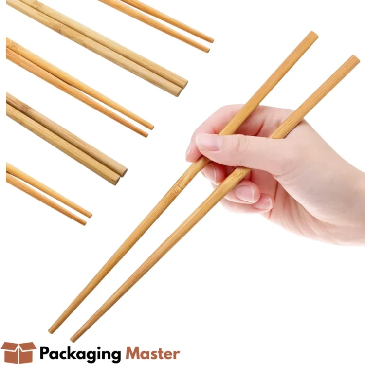 High-Quality Wooden Chopsticks by Packaging Master – Food Service Essentials in Pakistan