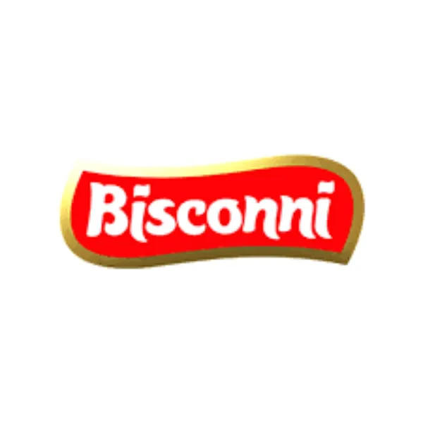 Bisconni biscuits brand logo for product packaging by Packaging Master Pakistan.