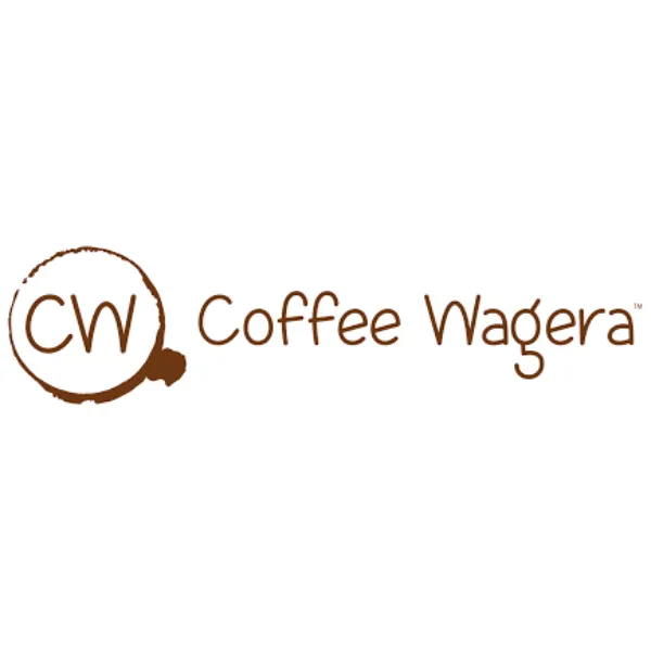 Coffee Wagera café logo for custom food packaging by Packaging Master Pakistan.