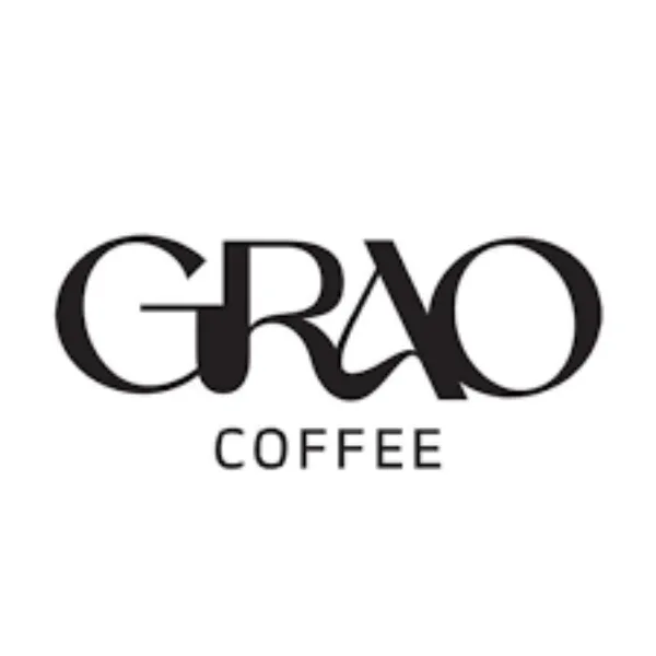 GRAO Coffee logo for café packaging solutions by Packaging Master Pakistan.