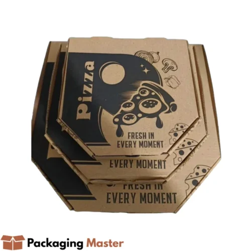 Durable Kraft Pizza Box by Packaging Master – High-Quality Food Packaging in Pakistan