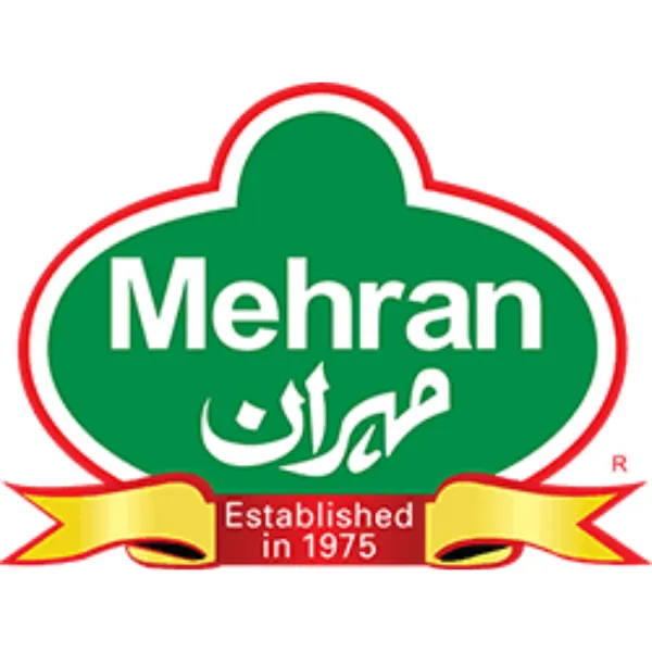 Mehran Foods logo used for custom packaging printing by Packaging Master Pakistan.