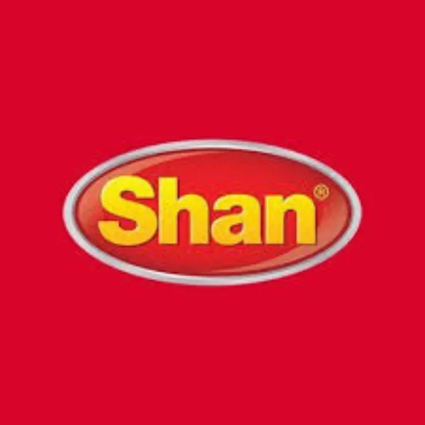 Shan Foods logo for spice packaging and branding by Packaging Master Pakistan.