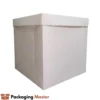 Cake box 10x10x10 with clear window for bakery packaging in Pakistan by Packaging Master