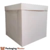 12x12x12 cake box with transparent window for premium cake packaging Packaging Master