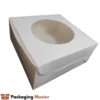 Premium cake packaging 10x10x4.5 window box for bakeries and home bakers in Pakistan