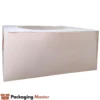10x10x4.5 cake box with transparent window for premium bakery packaging Packaging Master