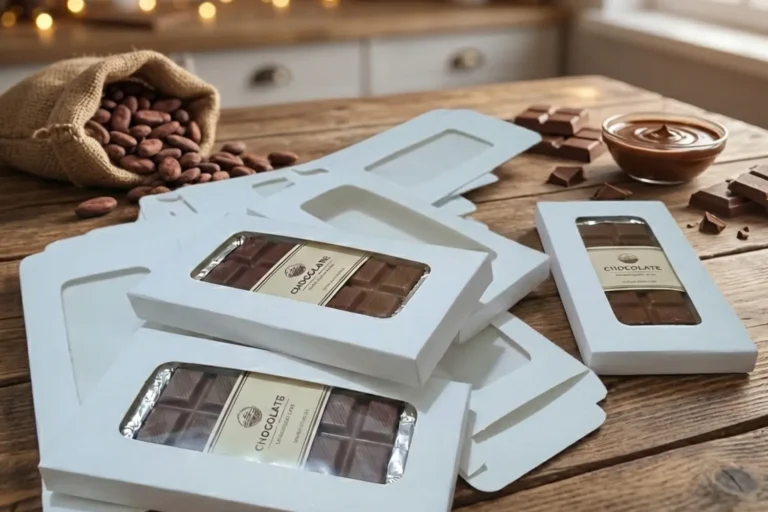 Chocolate box pricing in Pakistan based on size and material