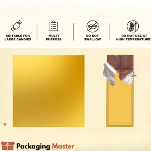 Chocolate bar wrappers in pakistan