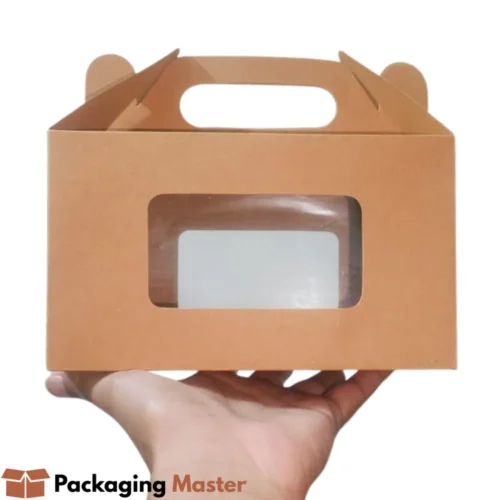 Food grade custom gable boxes in Pakistan manufactured by Packaging Master