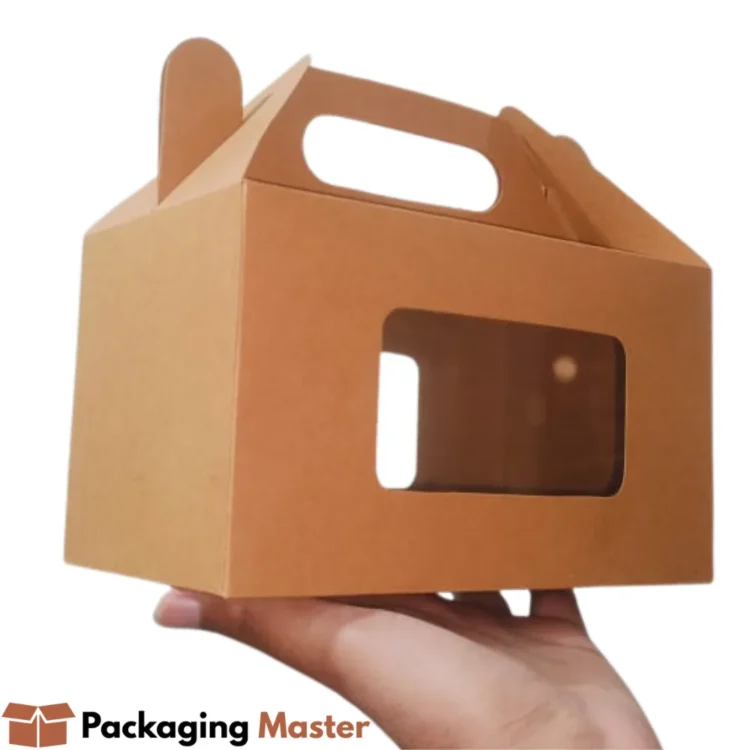 Eco friendly kraft gable boxes in Pakistan by Packaging Master