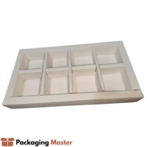 Luxury chocolate boxes with cavity trays packaging master Pakistan