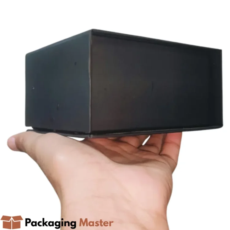 Custom perfume box packaging with logo by Packaging Master Pakistan