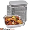 Heat resistant aluminium foil containers in Pakistan for food packaging