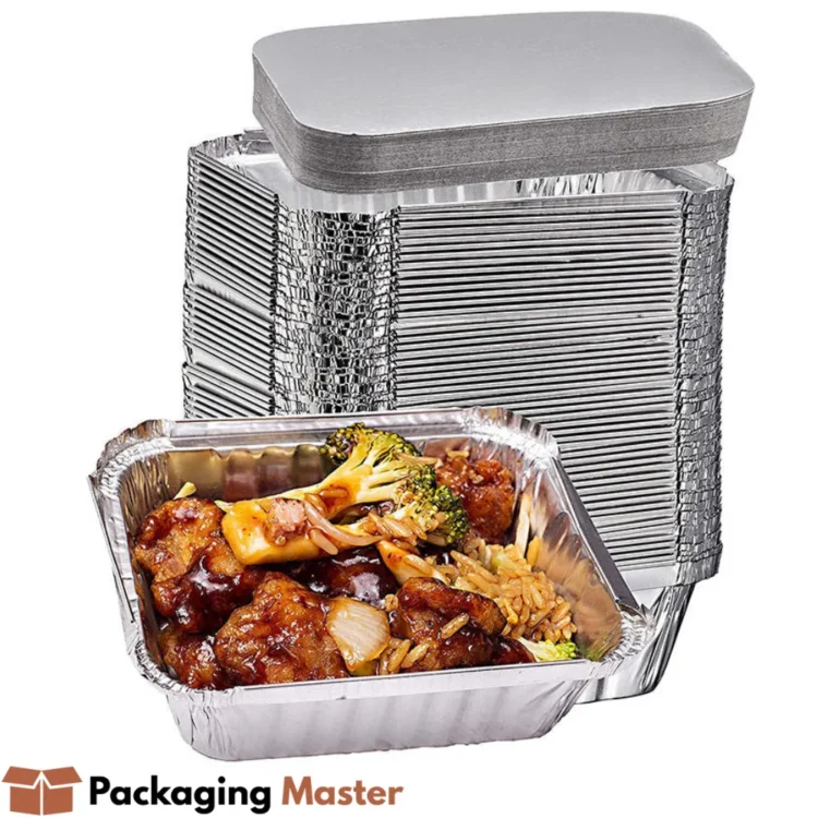 Heat resistant aluminium foil containers in Pakistan for food packaging