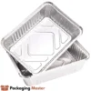 Food grade aluminium boxes in Pakistan for restaurants and catering