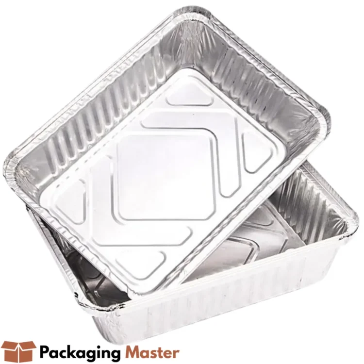 Food grade aluminium boxes in Pakistan for restaurants and catering