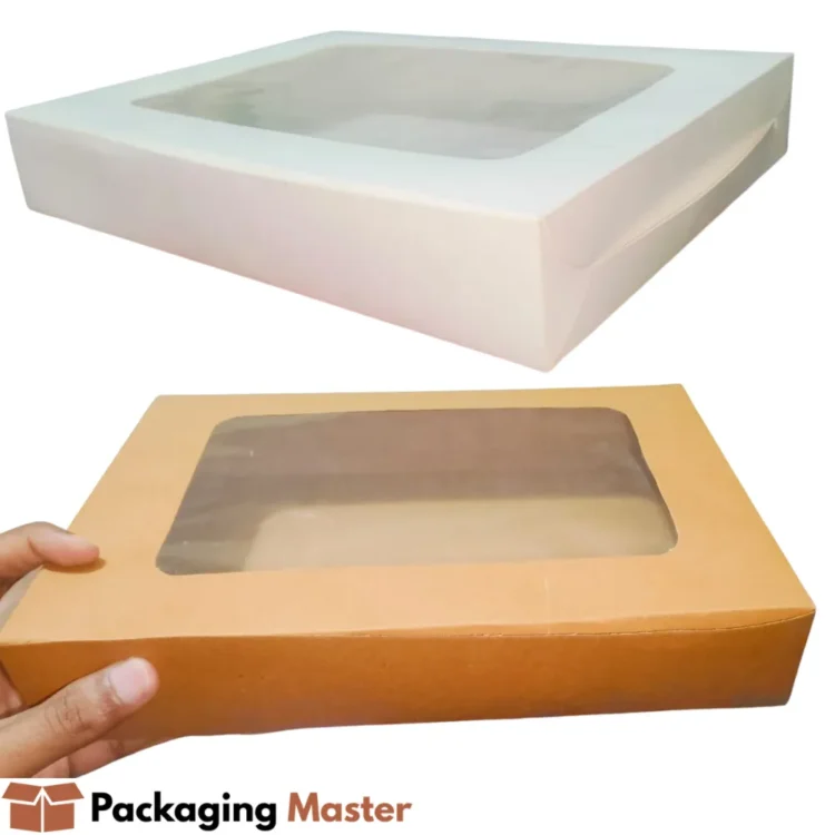 Wholesale brownie boxes in Pakistan from Pakcign Master packaging supplier