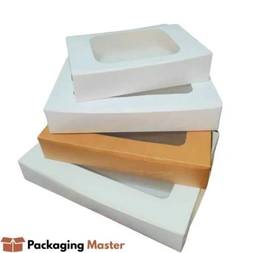 Kraft brownie boxes in Pakistan eco friendly packaging by Pakcign Master