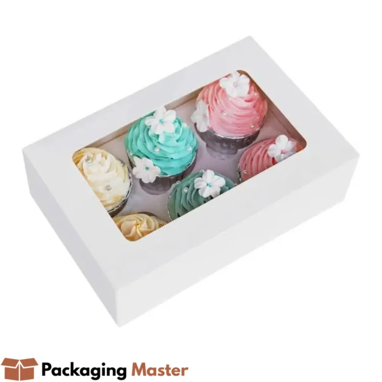 Kraft cupcake boxes in Pakistan eco friendly packaging by Pakcign Master