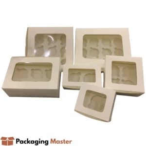 High quality cupcake packaging boxes in Pakistan by Pakcign Master