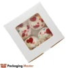 Pakcign Master premium cupcake boxes in Pakistan for bakery packaging
