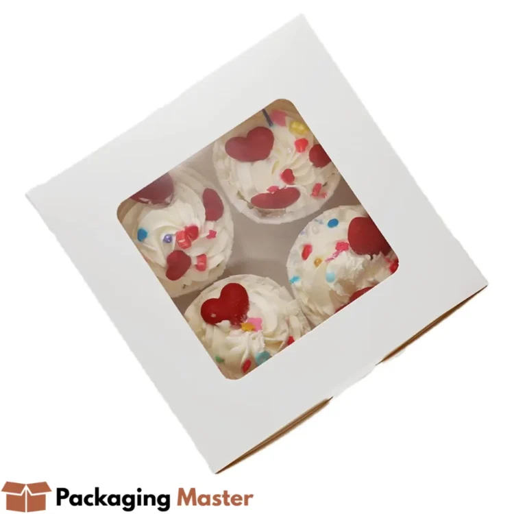 Pakcign Master premium cupcake boxes in Pakistan for bakery packaging