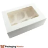 Cupcake box with window in Pakistan by Pakcign Master for bakery display