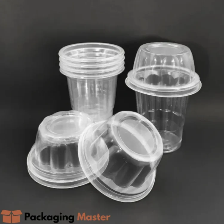 Pakcign Master premium ice cream cups in Pakistan for dessert and frozen treats