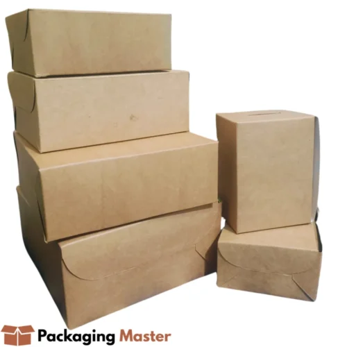 Packaging Master high quality food grade kraft boxes Pakistan