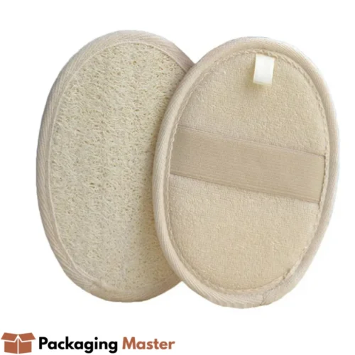 Organic loofah bath sponge made from sun dried ridge gourd