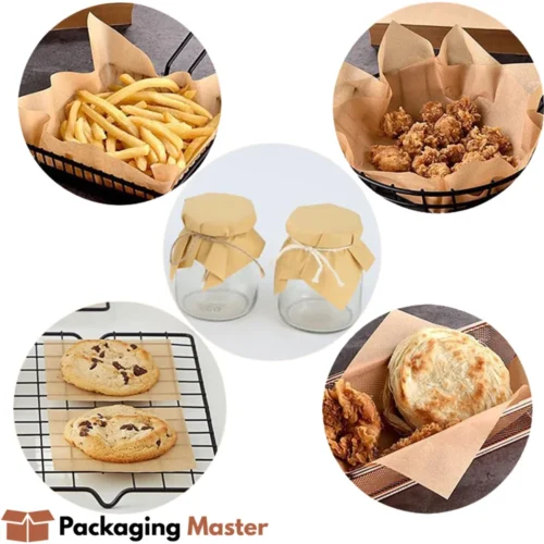 Parchment paper supplier in Pakistan for food and baking use