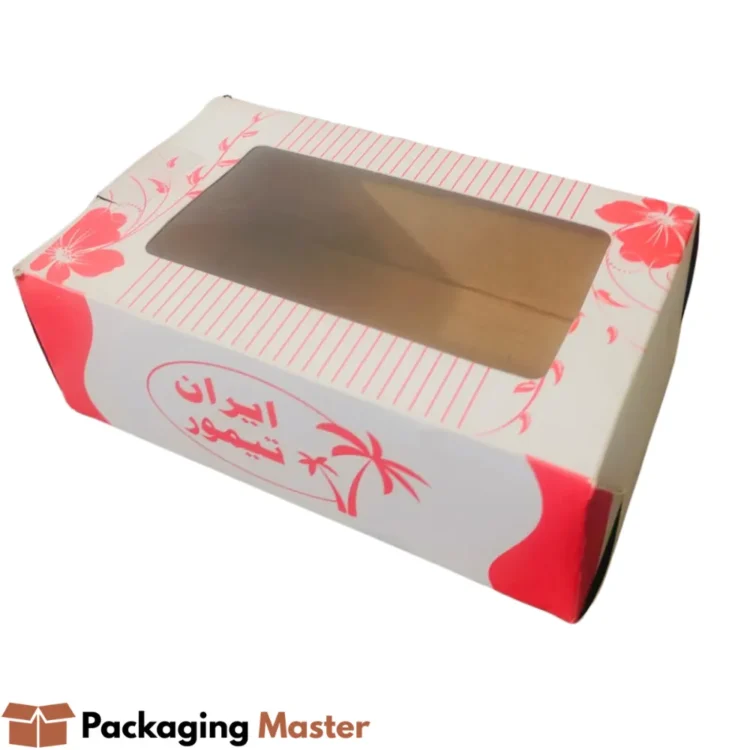 Luxury dates gift box packaging for Ramadan and Eid in Pakistan