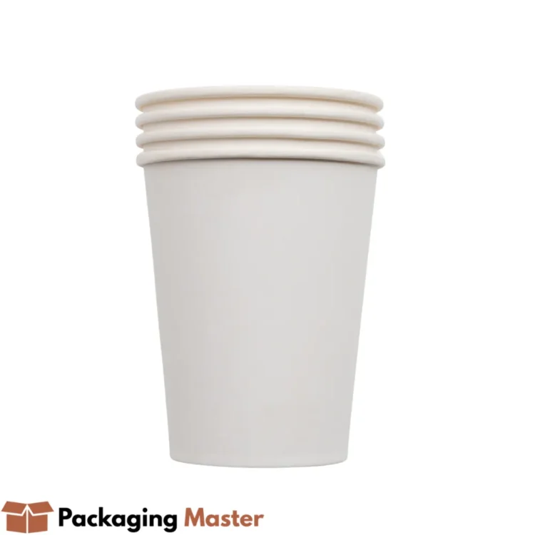 Single wall coffee cups in Pakistan by Packaging Master for hot and cold beverages in cafes and takeaway shops.