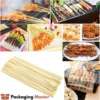 Bamboo BBQ skewers supplier in Pakistan – Packaign Master wholesale wooden sticks