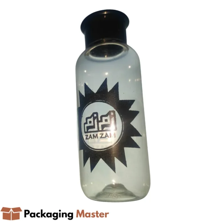 High quality Zam Zam water bottles packaging by Packaging Master Pakistan