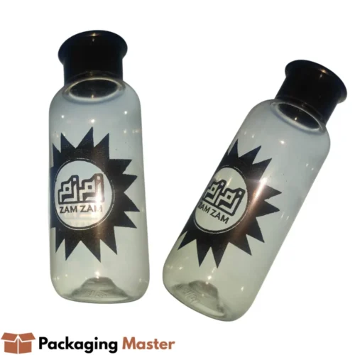 Packaging Master Zam Zam Water Bottles – premium Islamic water bottle packaging in Pakistan