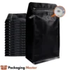 Premium coffee valve zipper pouches for fresh coffee bean and ground coffee packaging Premium coffee valve zipper pouches for fresh coffee bean and ground coffee packaging