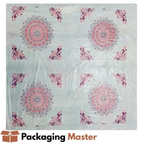 Waterproof disposable sufra sheet in Pakistan by Packaging Master for dining and food serving