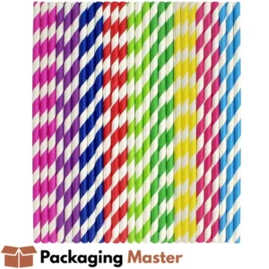 Wholesale paper straws supplier in Pakistan by Packaging Master with eco friendly packaging