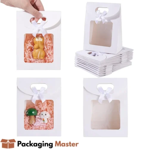 Gift bags with window in Pakistan by Packaging Master