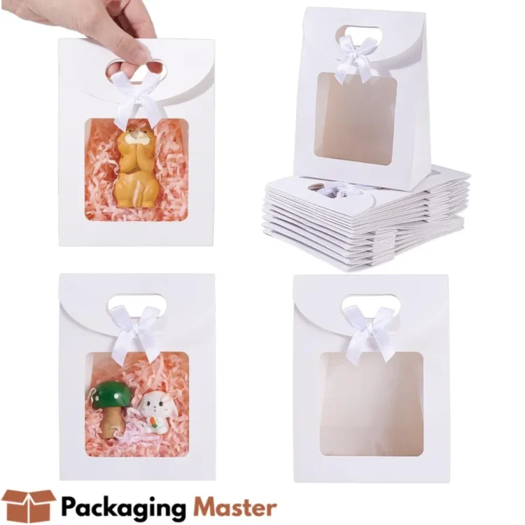 Gift bags with window in Pakistan by Packaging Master Gift bags with window in Pakistan by Packaging Master